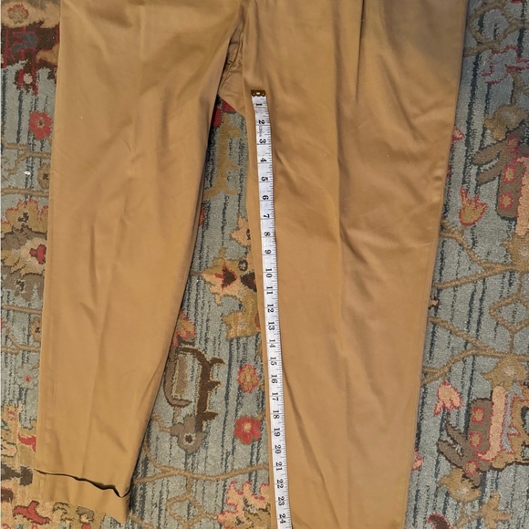 Todd Snyder Tab Front Pleated Khakis - Picture 8 of 8